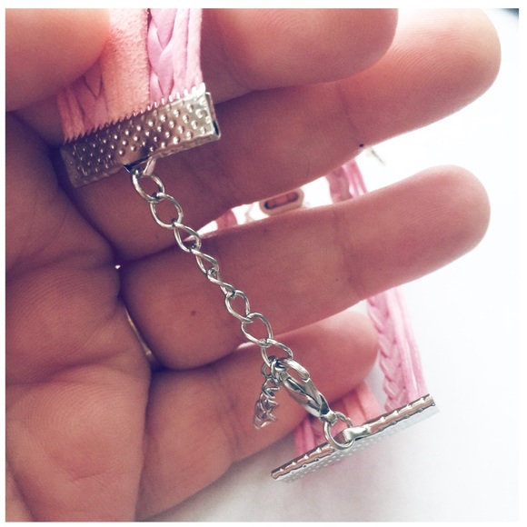 Leather Horse Charm Bracelet. - Picture 2 of 2